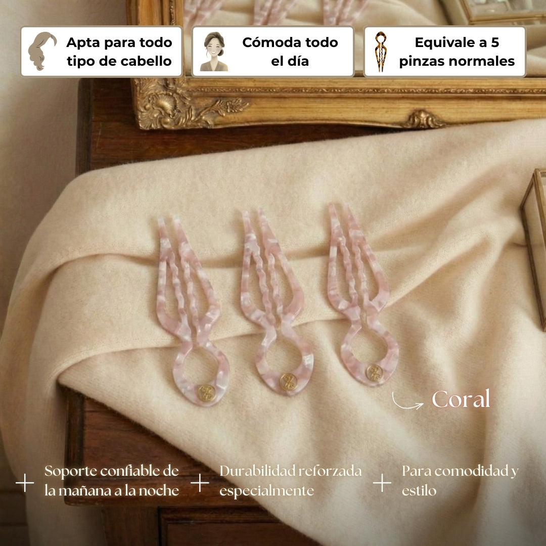 Pinza de Pelo Prestigio - Elegancia Todo el Día