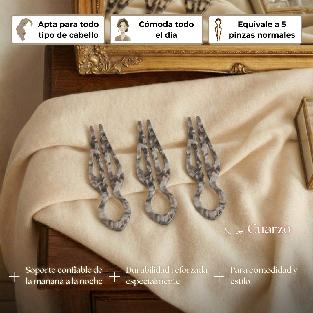 Pinza de Pelo Prestigio - Elegancia Todo el Día