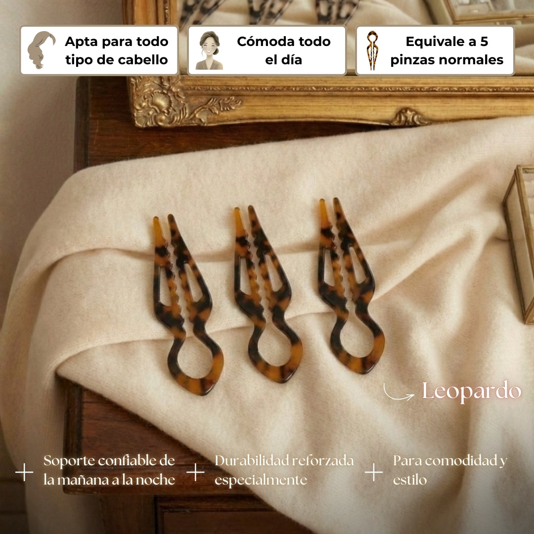 Pinza de Pelo Prestigio - Elegancia Todo el Día