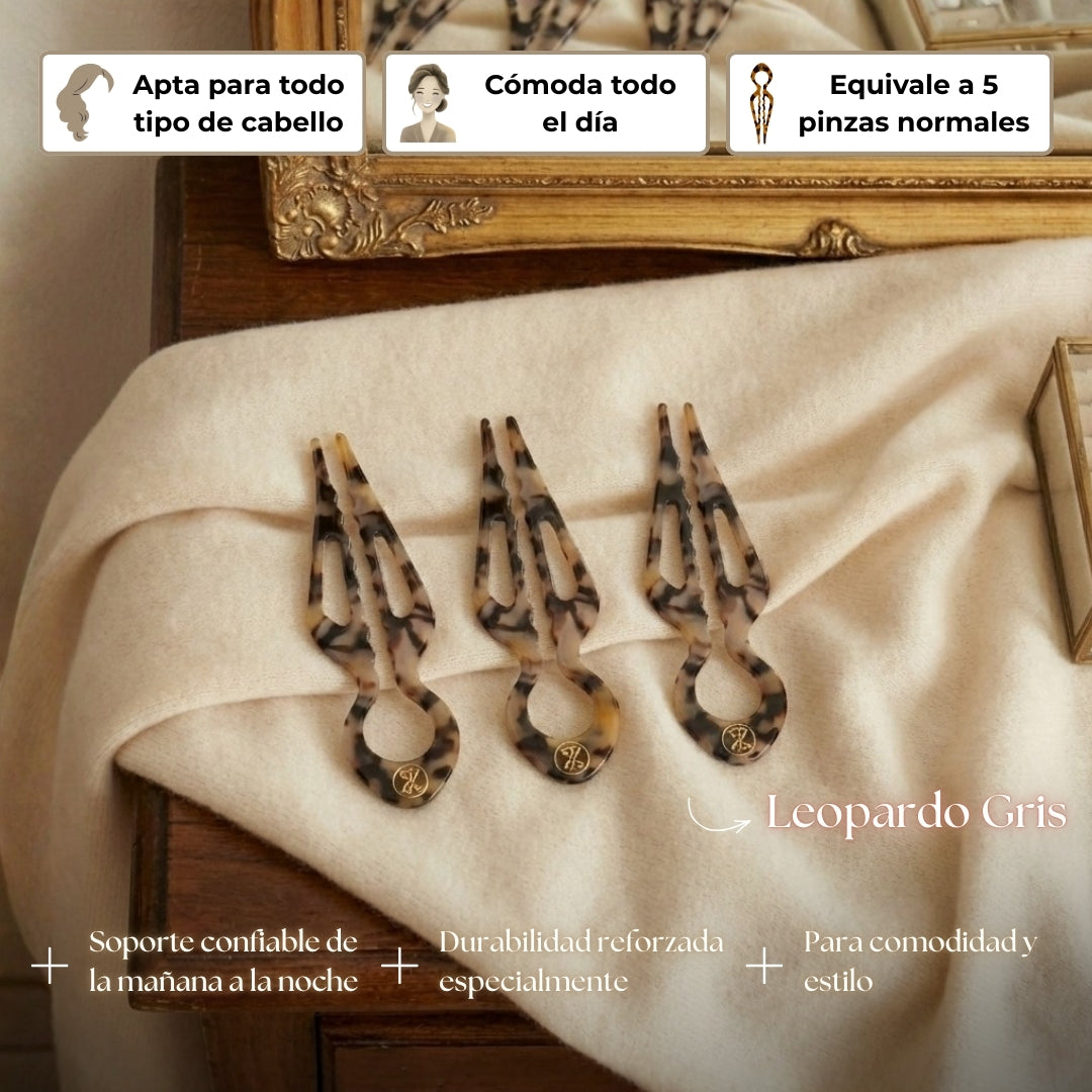 Pinza de Pelo Prestigio - Elegancia Todo el Día