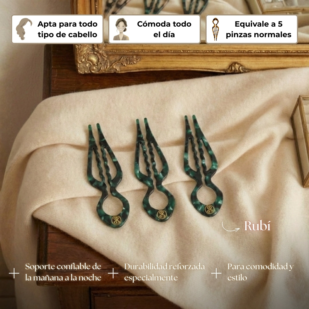 Pinza de Pelo Prestigio - Elegancia Todo el Día