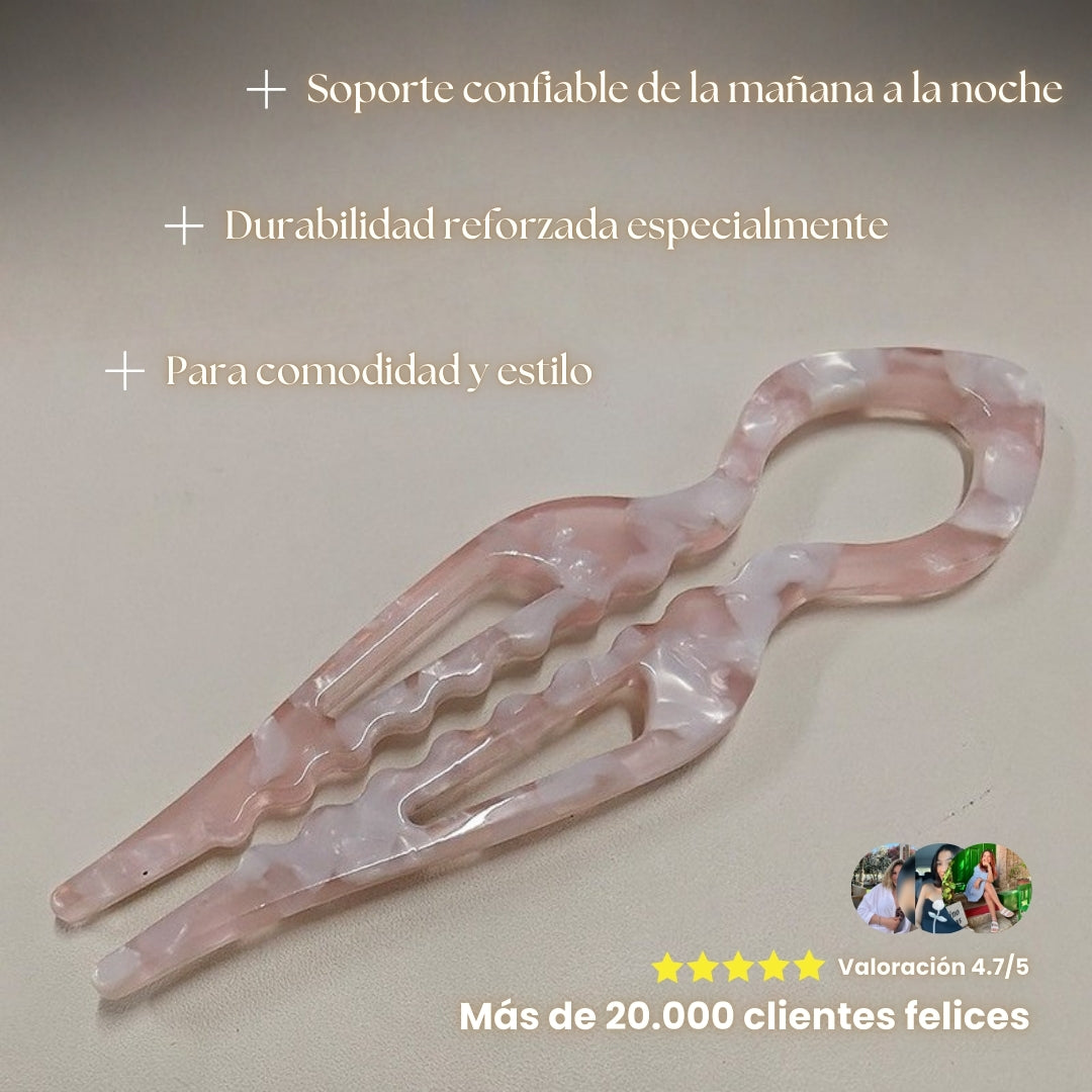 Pinza de Pelo Prestigio - Elegancia Todo el Día