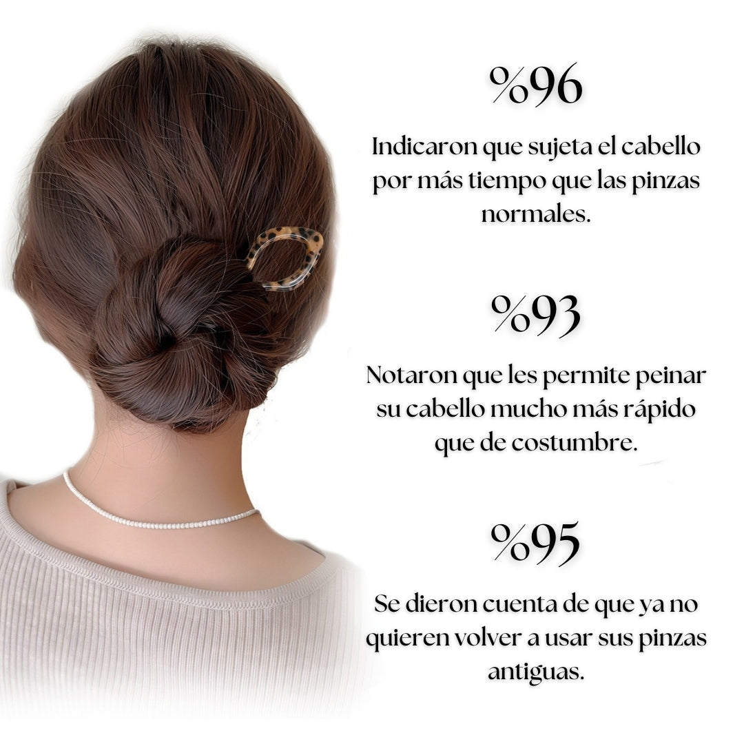 Pinza de Pelo Prestigio - Elegancia Todo el Día
